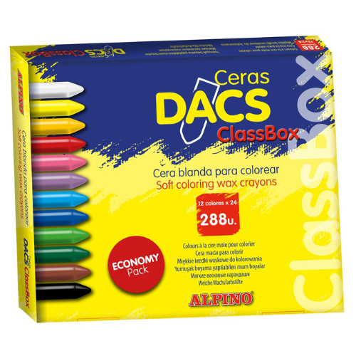 5.2 - CERA BLANDA ALPINO DACS - PACK 288