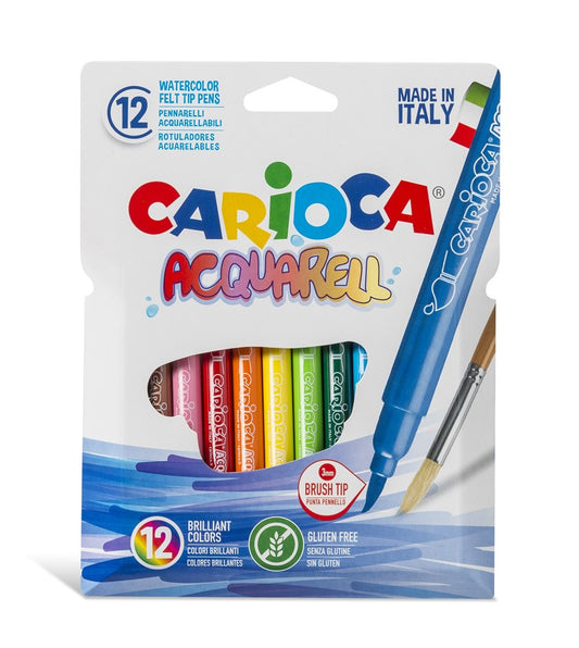12 - ROTULADOR AQUARELL -  PACK 12