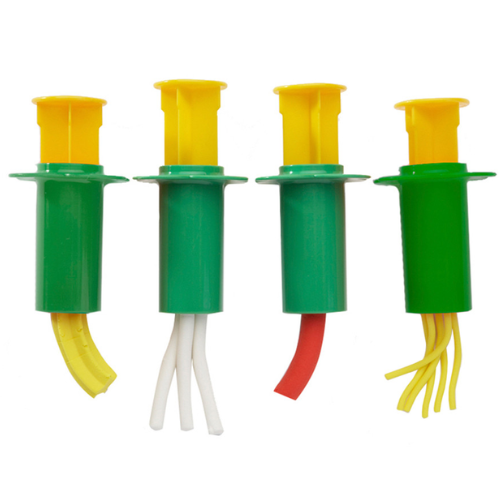 19 - EXTRUSORAS FORMAS PLASTILINA JOVI - PACK 4