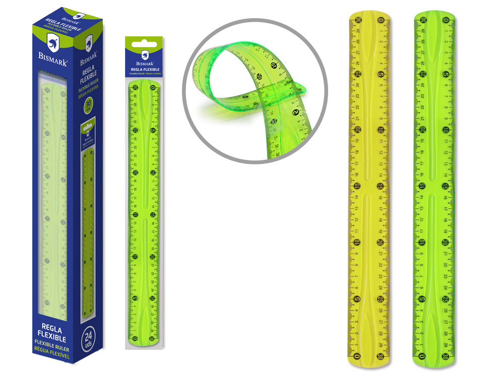 8.2 - REGLA FLEX 30CM