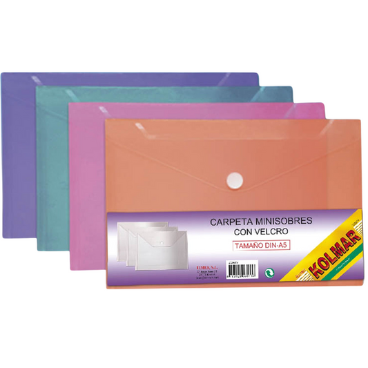 9 - FUNDA VELCRO A5