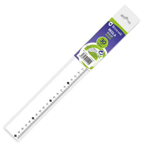 8.5 - REGLA BISMARK 30CM