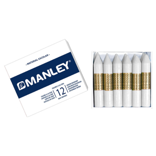 1.1 - CERAS MANLEY PACK 12 - BLANCO