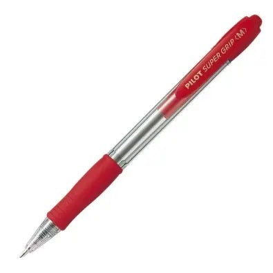 1.4 - PILOT SUPER GRIP ROJO