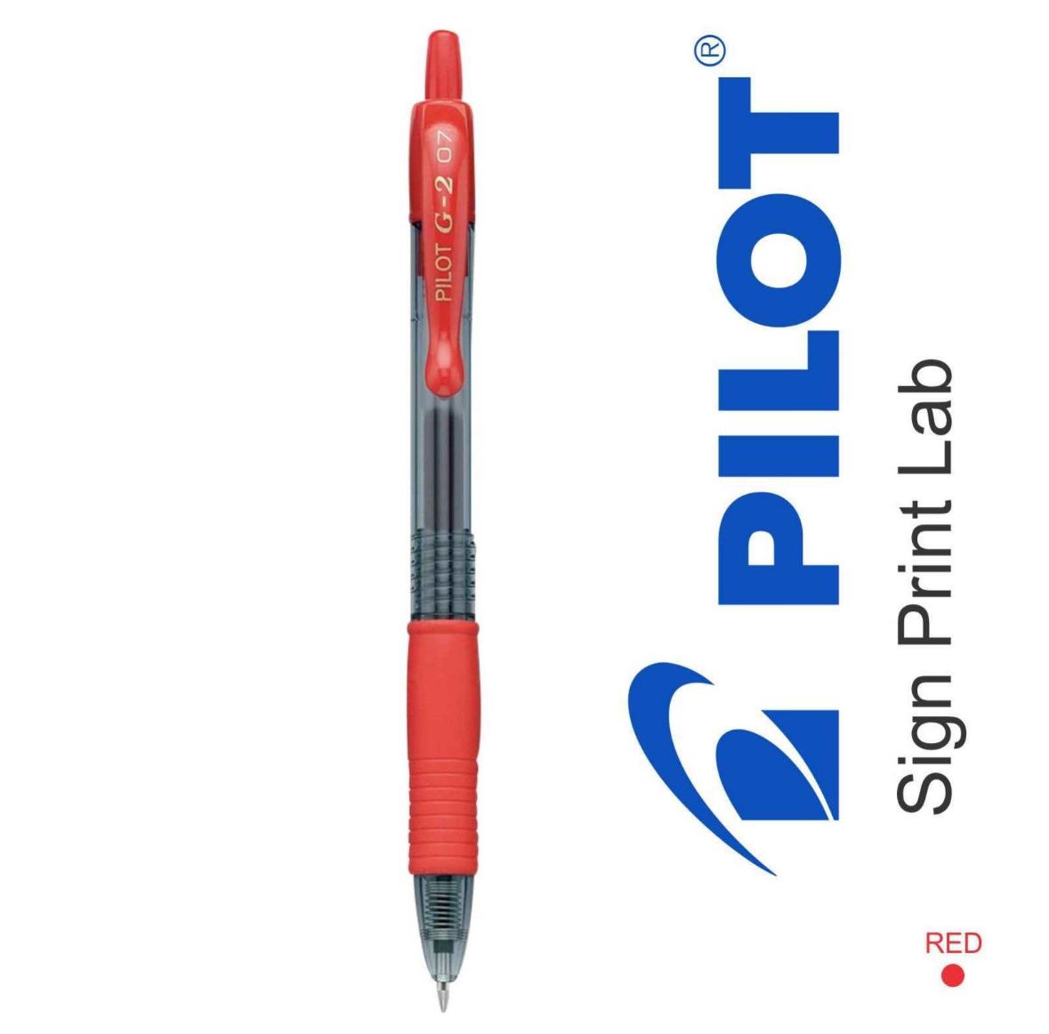 1.8 - PILOT G-2 ROJO