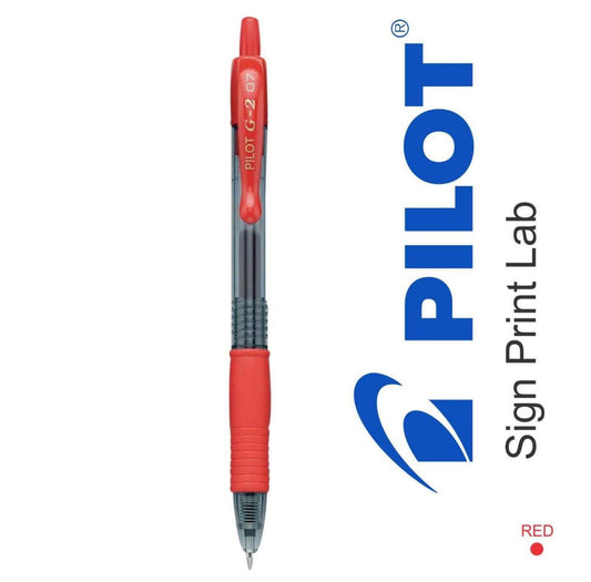 1.8 - PILOT G-2 ROJO