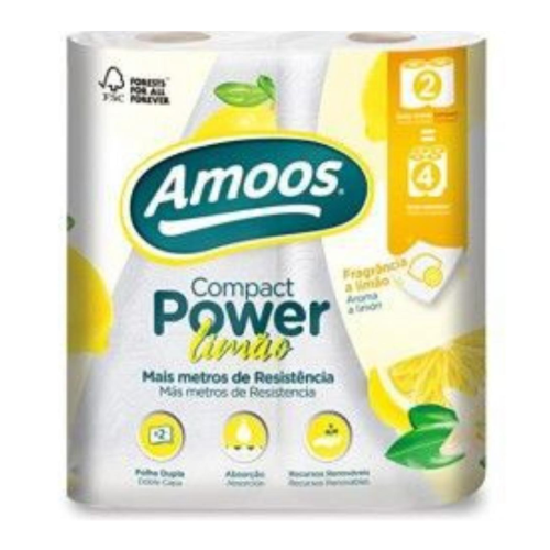 3.2 - PAPEL COCINA MAXI - PACK 2 ROLLOS