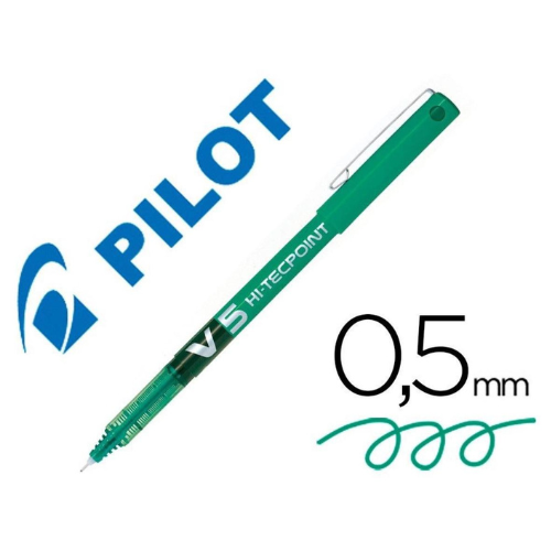 1.39 - PILOT V5 HI-TECPOINT VERDE
