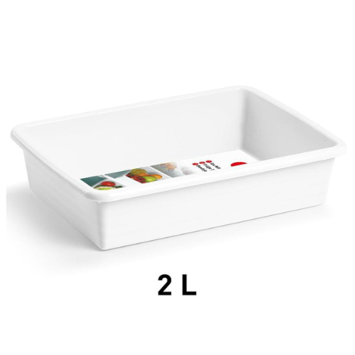 4.1 - CAJA BLANCO PLÁSTICO 2L