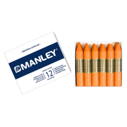 1.6 - CERAS MANLEY PACK 12 - NARANJA