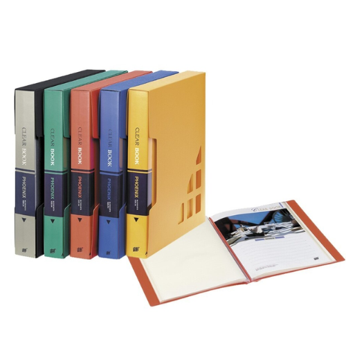 1.27 - CARPETA 80 FUNDAS CON CAJA BISMARK