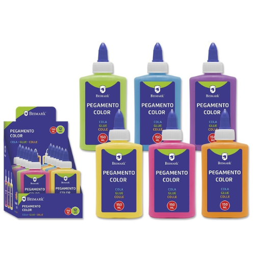 9 - PEGAMENTO COLORES 150ML