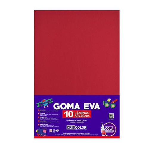4.1 - GOMAEVA BURDEOS PACK 10 UNIDS - 60X40CM