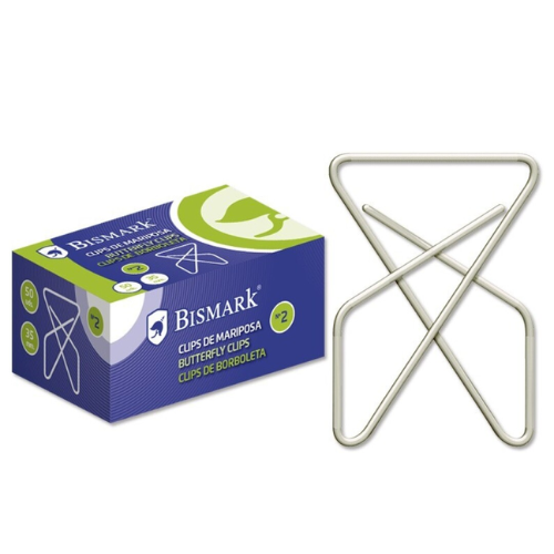 6.3 - CLIPS MARIPOSA 35MM - PACK 50
