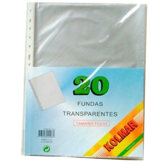 11.1 -  FUNDAS A4 PACK 20