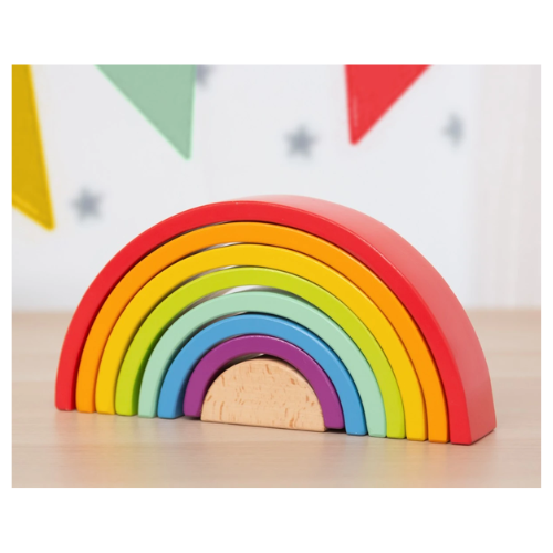1.27 - JUGUETE  ARCOIRIS WALDORF GRANDE