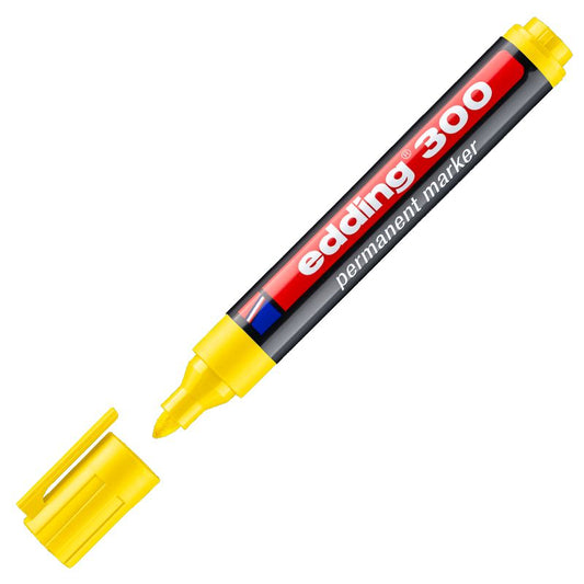 2 - PERMANENTE EDDING 300 AMARILLO