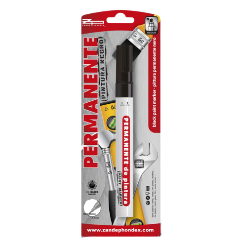 7.2 - PERMANENTE PINTURA 2.5MM NEGRO