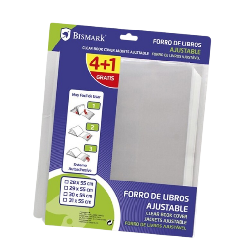 1.1 - FORRALIBROS 30X55CM - PACK 5