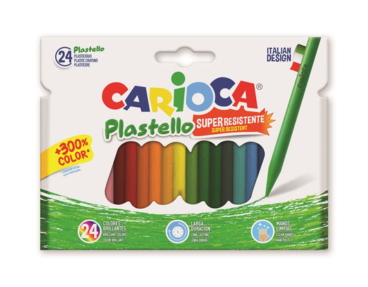 2.4 - CERAS PLASTICAS CARIOCA - PACK 24