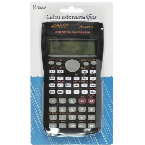 2 - CALCULADORA CIENTÍFICA