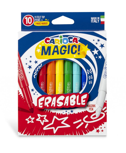 7 - ROTULADOR BORRABLE - PACK 10