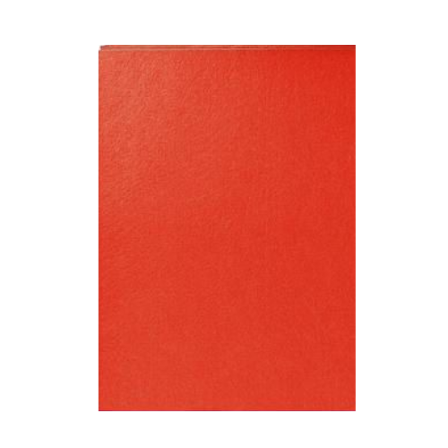 8.7.1 - FIELTRO COLORES ROJO VIVO, 1 UNIDAD, 60X40CM