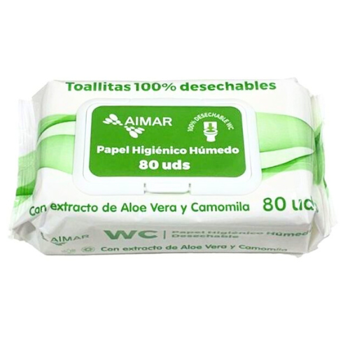 5 - TOALLIMAS WC DESECHABLES 80 UNIDADES