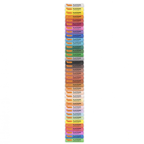 5.2 - PLASTILINA JOVI 15G - PACK 37