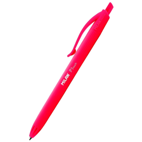 1.34 - BOLÍGRAFO MILAN ROJO 1 UNIDAD