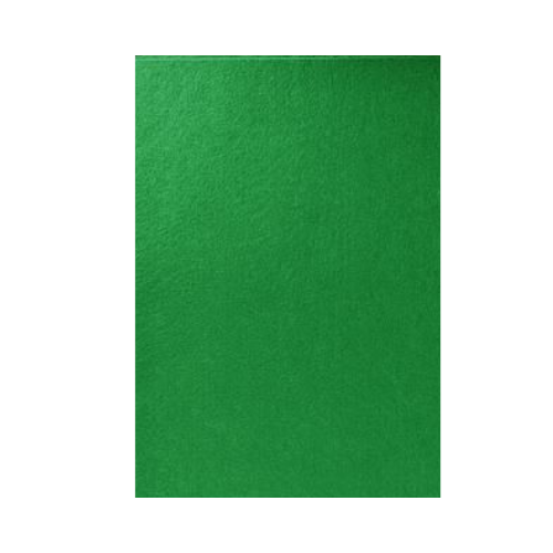8.8.1 - FIELTRO COLORES VERDE, 1  UNIDAD, 60X40CM