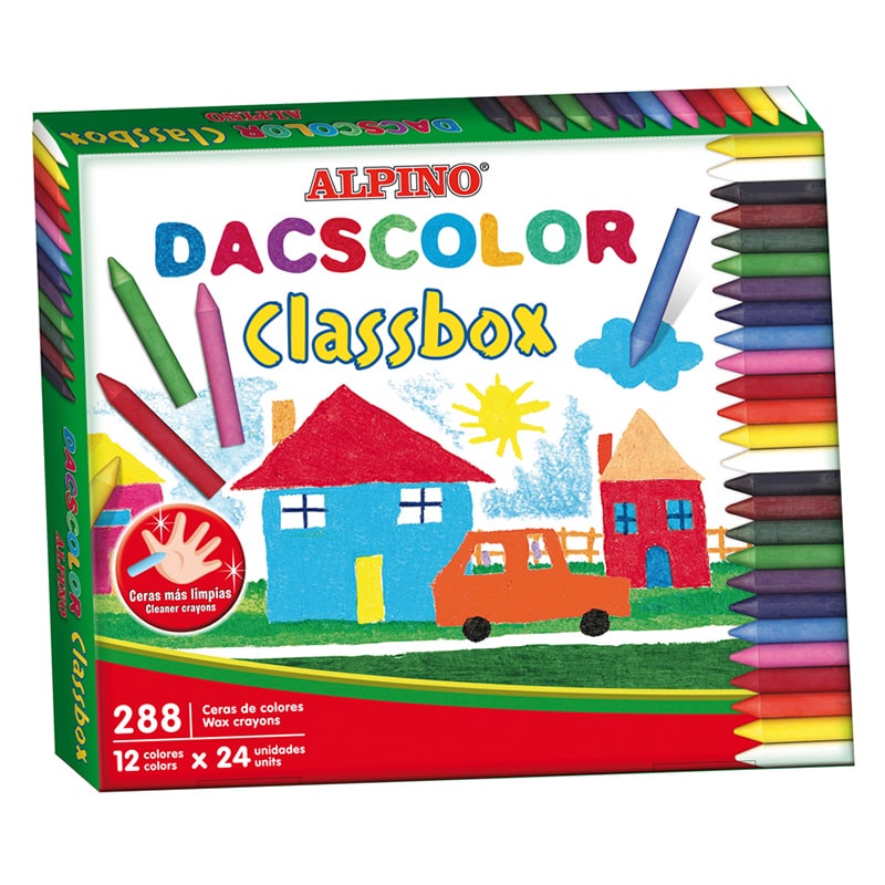 1.1 - CERAS ALPINO DACSCOLOR - PACK 288
