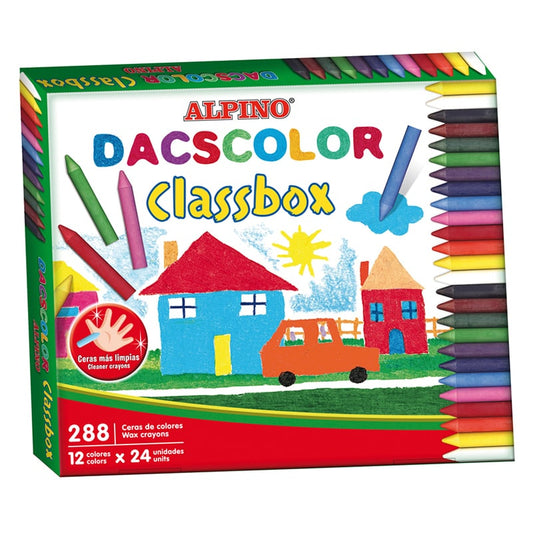1.1 - CERAS ALPINO DACSCOLOR - PACK 288
