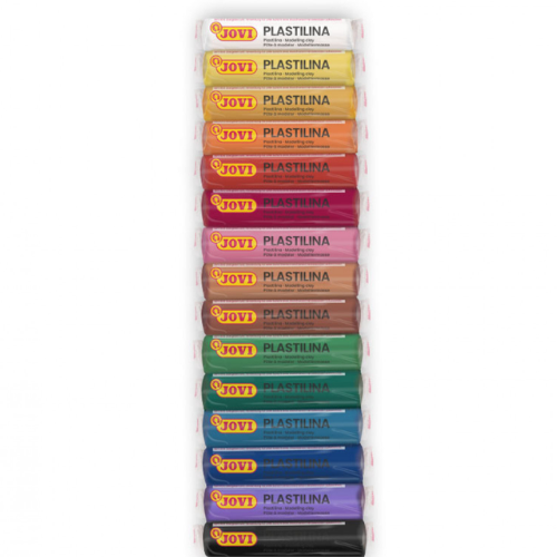 5.1 - PLASTILINA JOVI 15G - PACK 15