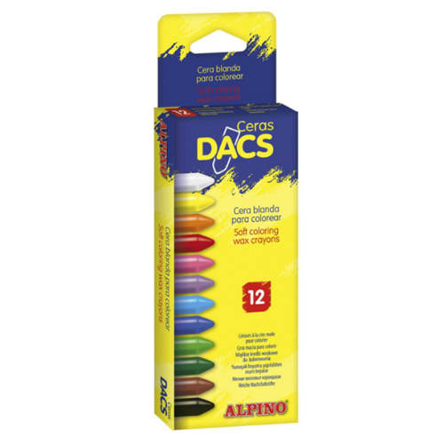 5.0 - CERA BLANDA ALPINO DACS - PACK 12