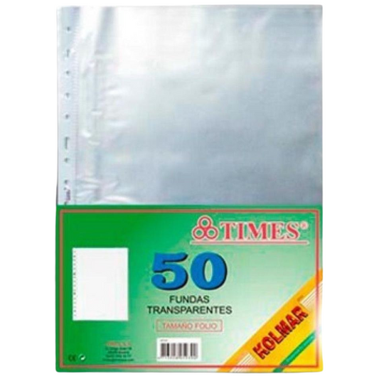 11.3 - FUNDAS A4 - PACK 50