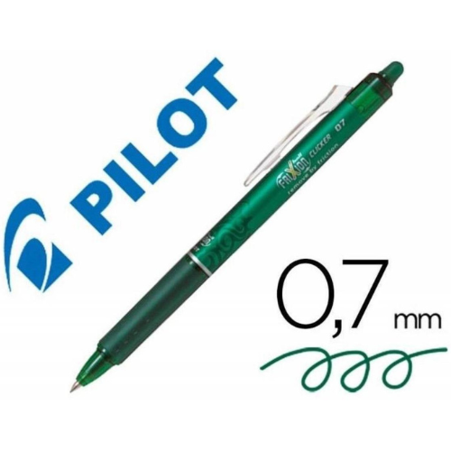 1.16 - PILOT FRIXION CLICKER 0,7MM VERDE