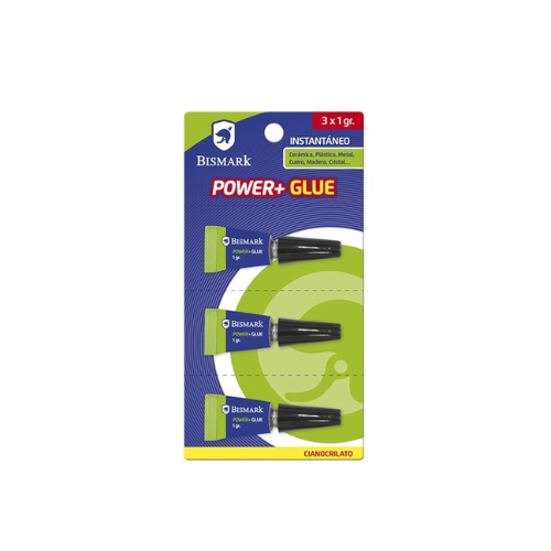 7 - PEGAMENTO SUPER GLUE - PACK 3