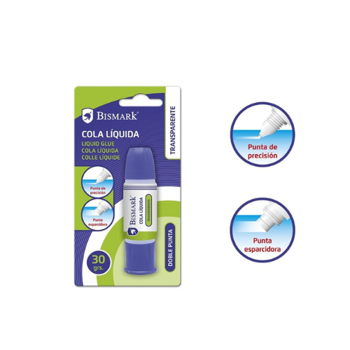 6 - COLA LIQUIDA BISMARK 30GR