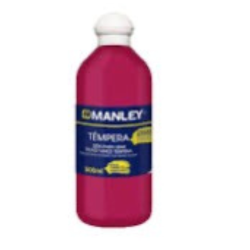 9.4 - TÉMPERA PREPARADA MANLEY 500ML MAGENTA