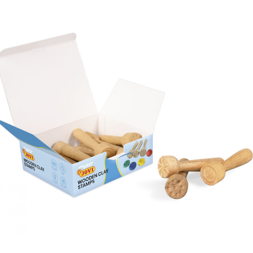 4 - SELLOS PLASTILINA BABY JOVI - PACK 12 SELLOS SURTIDO