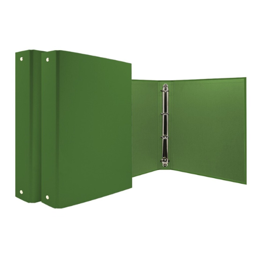 5.17 - CARPETA CARTON 4 ANILLAS VERDE - PACK 2 UDS