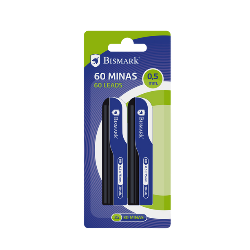 9 - RECARGA MINAS 0.5mm