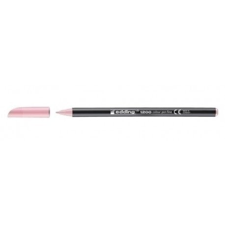 1 - EDDING 1200 PASTEL ROSA