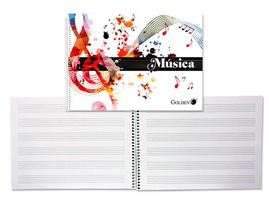 1 - LIBRETA MÚSICA A5