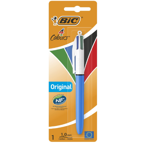 1.18 - BIC 4 COLORES
