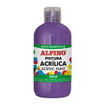 1.7 - BOTELLA PINTURA ACRÍLICA 250ML VIOLETA