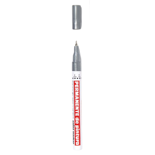 8.2 - PERMANENTE PINTURA 0.7MM PLATA