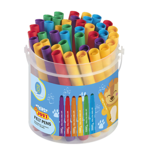 22 - ROTULADOES FELT PEN COLORES SURTIDOS - PACK 36