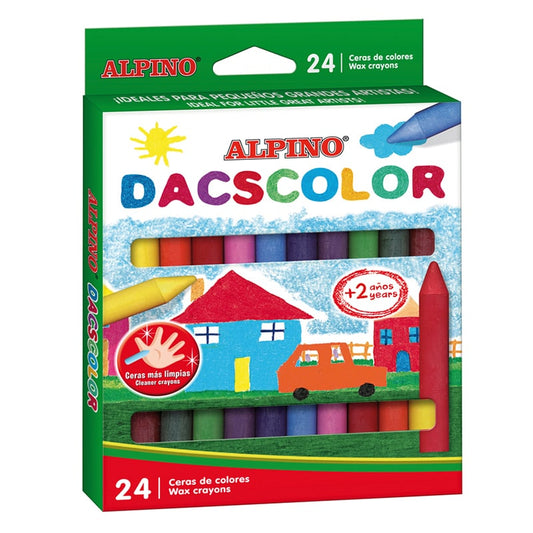 3.0 -  CERAS TRIANGULARES ALPINO DACSCOLOR - PACK 12